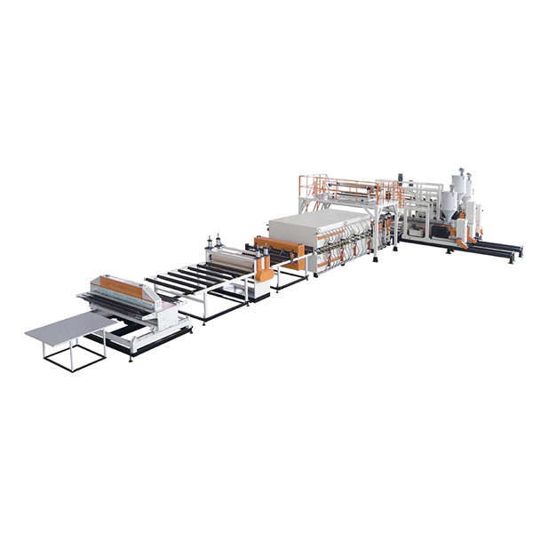 Innovation in PS Foam Sheet Extrusion Line